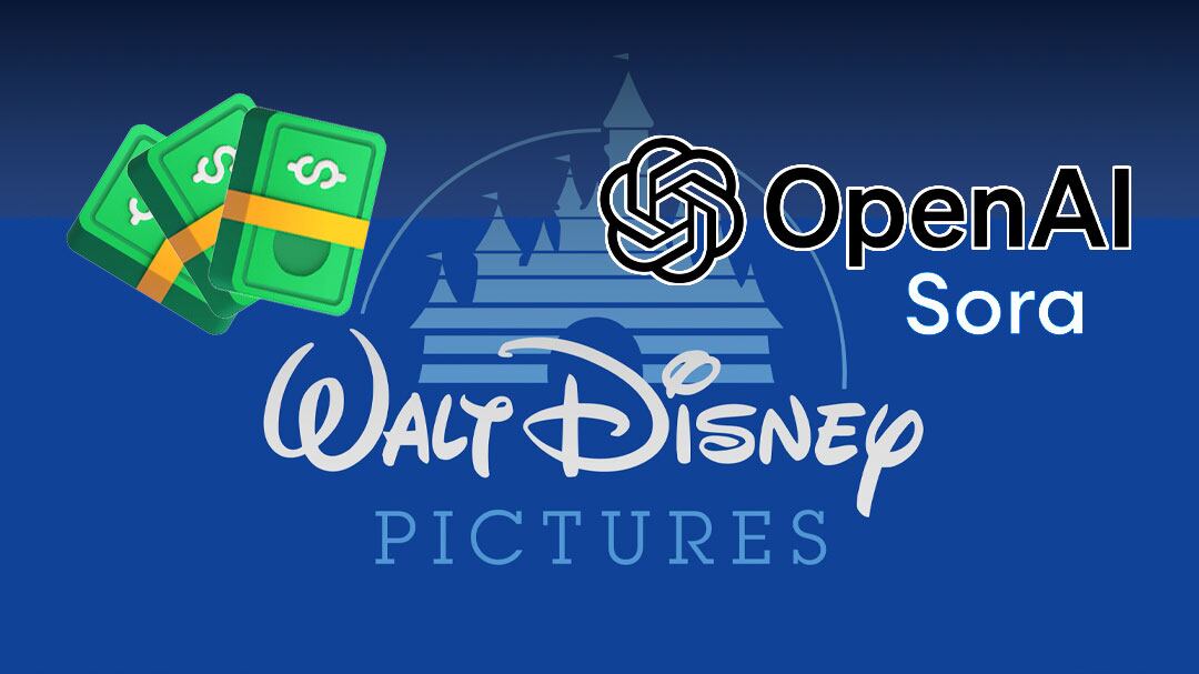 Disney invierte millones en OpenAI para usar Sora en nuevas producciones