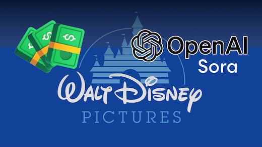 Disney invierte millones en OpenAI para usar Sora en nuevas producciones