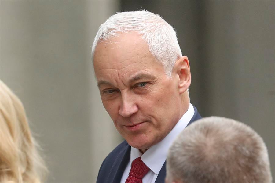 Andréi Beloúsov como el nuevo ministro de Defensa ruso