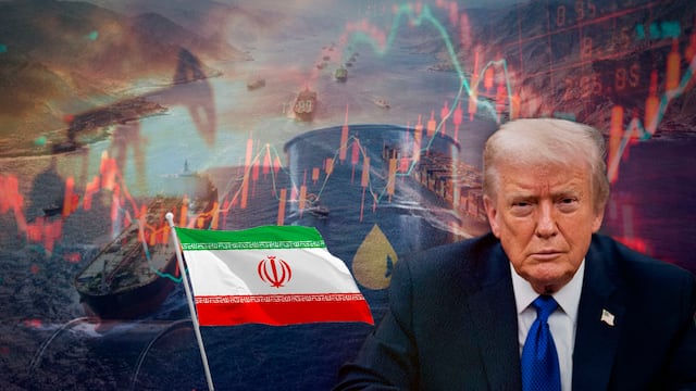 Precio de petróleo sube por bloqueo de Trump