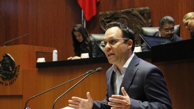 Clemente Castañeda Hoeflich. Pedirá comparescencia del director de Pemex.