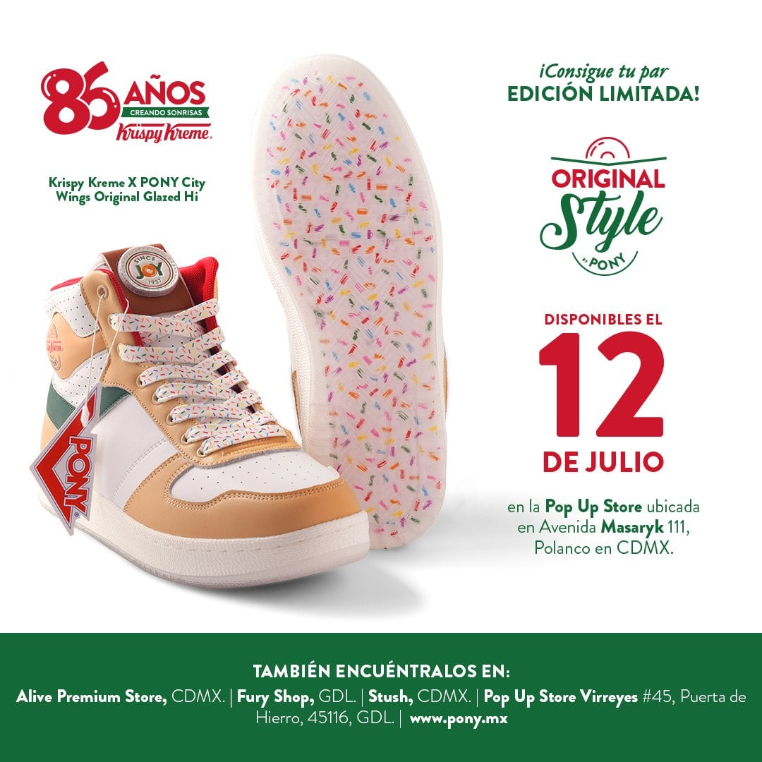 Tenis Krispy Kreme