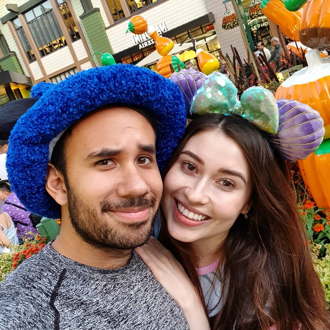 Werevertumorro y Fernanda Blaz