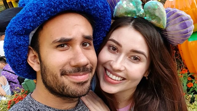 Werevertumorro y Fernanda Blaz