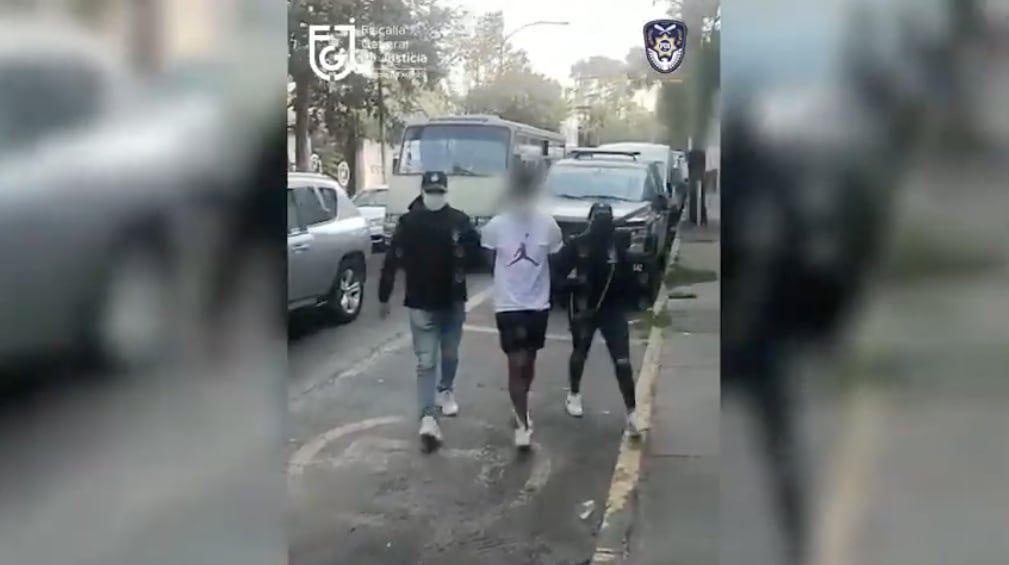 Detención de Ana María "N" por la muerte de un niño en el Colegio Williams