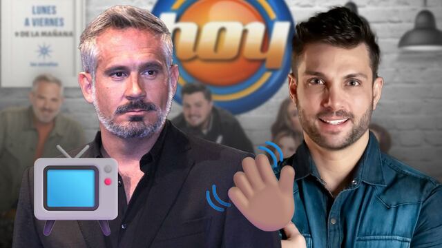 Nicola Porcella es el reemplazo de Arath de la Torre en Hoy