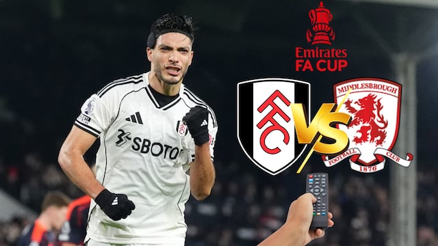 Raúl Jiménez en FA Cup: ¿Cuándo y dónde ver al mexicano y Fulham vs Middlesbrough?