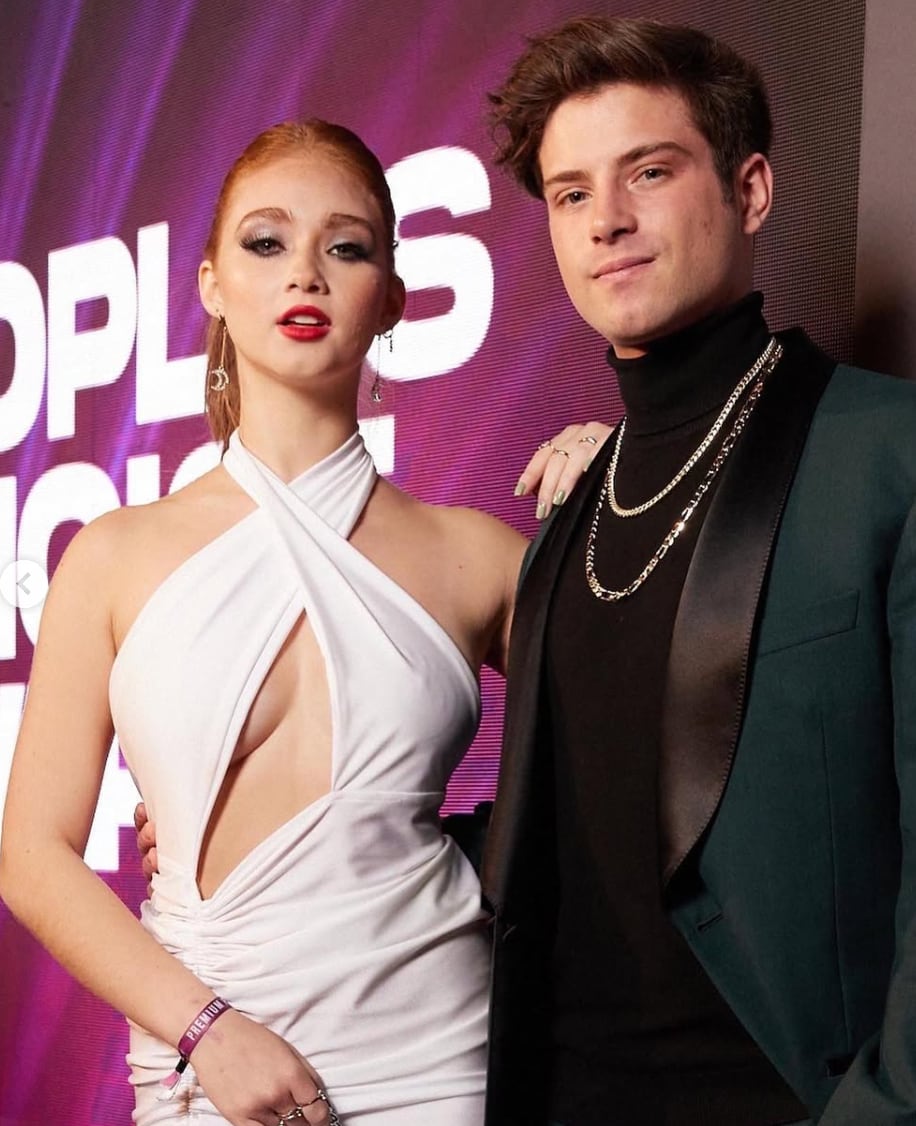 Daniela Martínez y Nicolás Haza