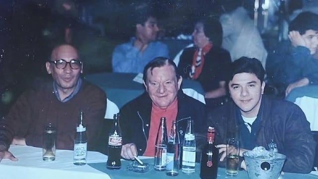 Fotografía: Gabriel Careaga, Enrique Creel, Aventurera y Carmen Salinas en Salón Los Ángeles