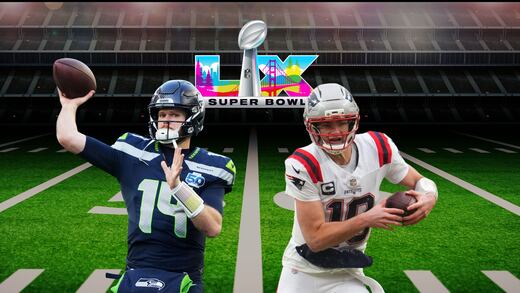 Super Bowl 2026: Jugadores a seguir en el Seahawks vs Patriots