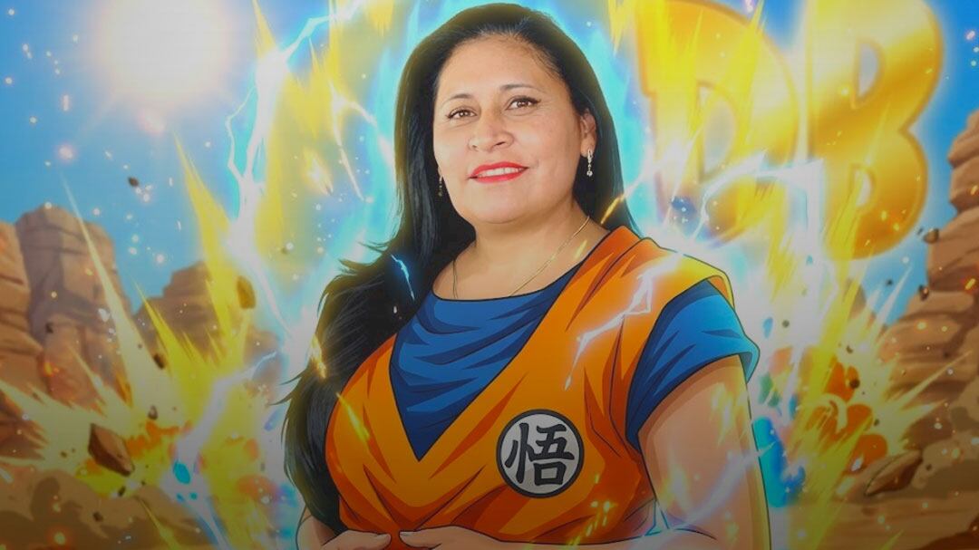 “Soy como Goku”: Ana Lilia Rivera se declara fan de Dragon Ball
