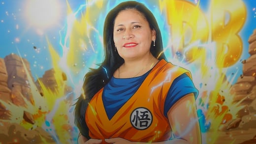 “Soy como Goku”: Ana Lilia Rivera se declara fan de Dragon Ball