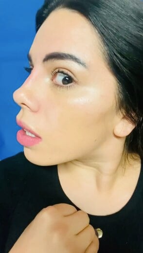 Lizbeth Rodriguez estrena nariz