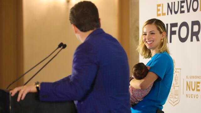 Mariana Rodríguez presenta Nuevolandia 2023