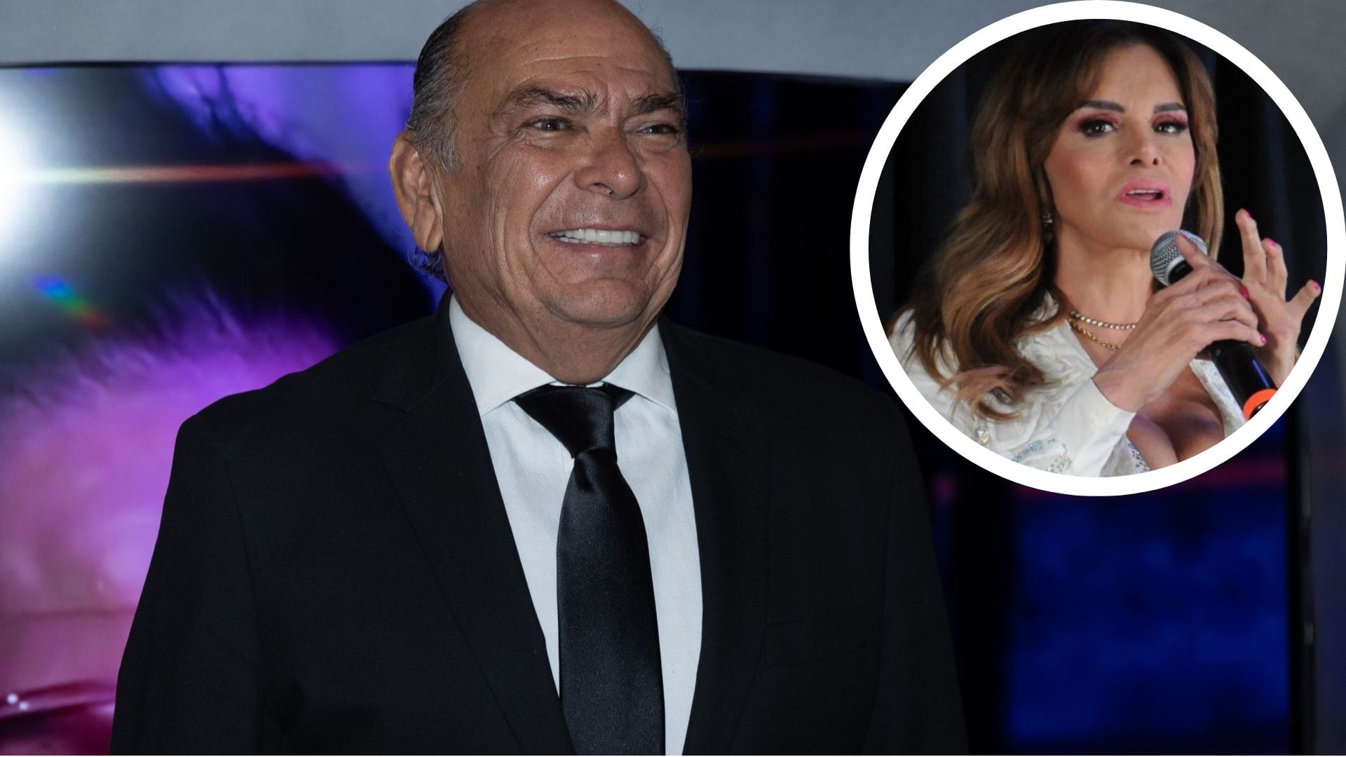 Antonio Pérez Garibay se está enamorando de Lucía Méndez, aunque no es el amor de su vida