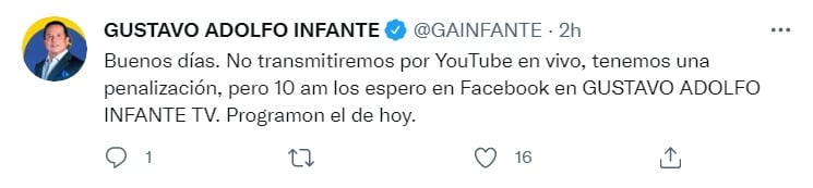 Gustavo Adolfo Infante