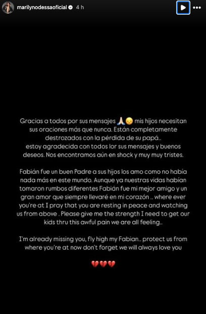 Marilyn Odessa pide respeto y comprensión ante la muerte de Fabián Abarca