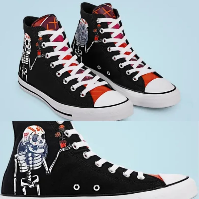 Converse Día de Muertos.