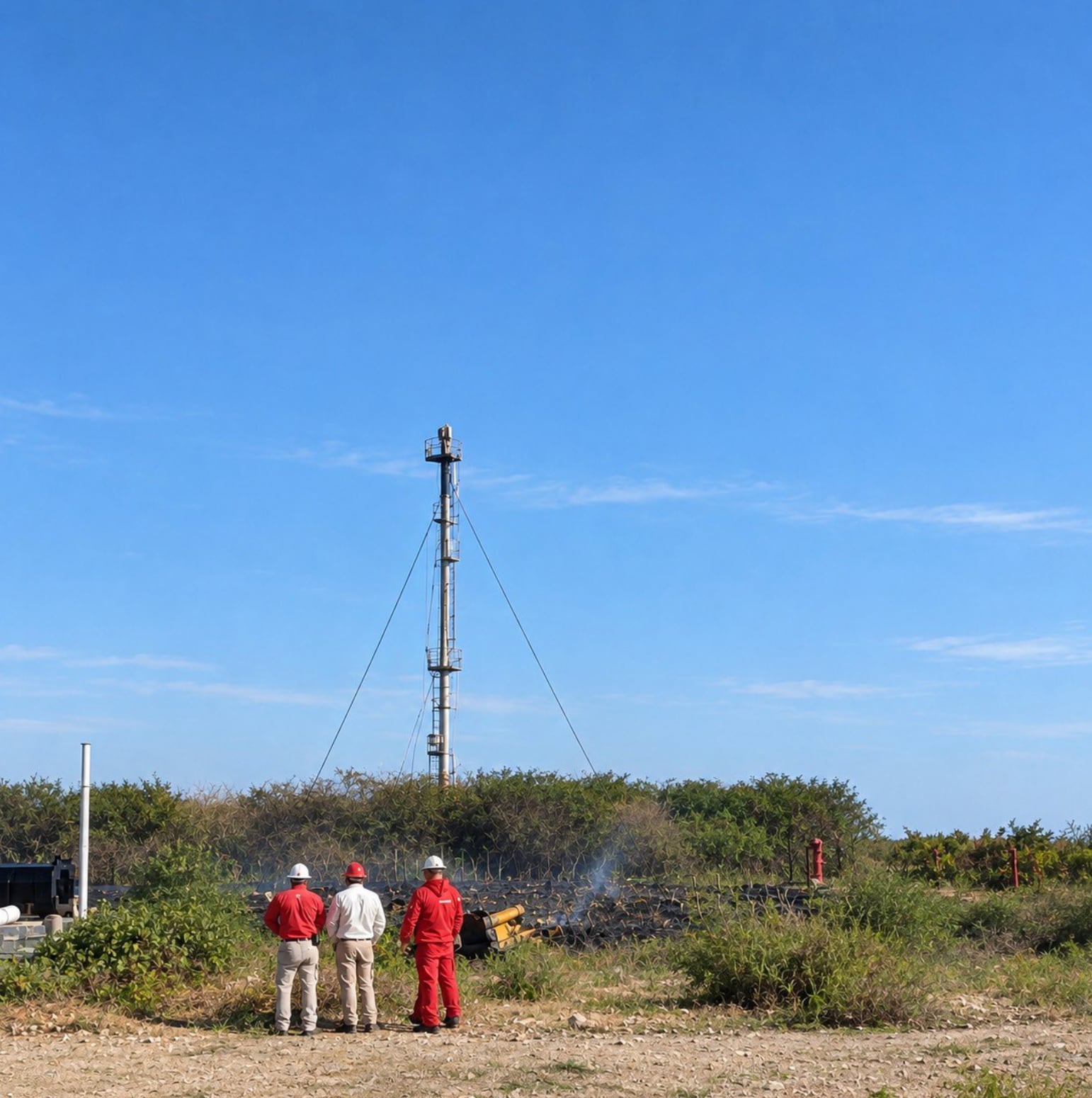 Pemex controla conato de incendio