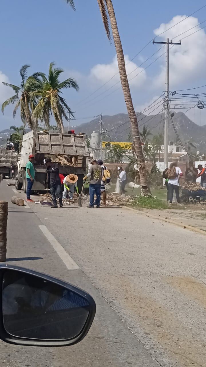 Trabajos de limpieza Acapulco