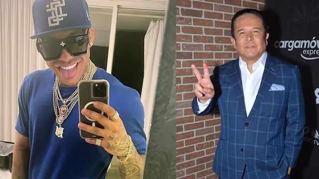 Lefty y Gustavo Adolfo Infante.