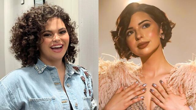 Lucero Mijares niega tener una rivalidad con Ángela Aguilar