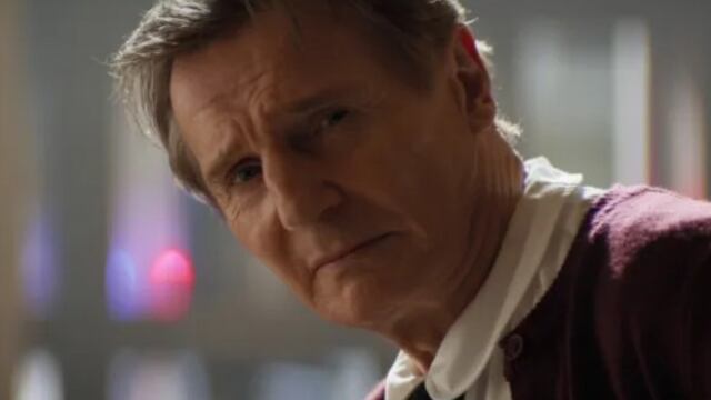 ¿Y dónde está el policía? con Liam Neeson