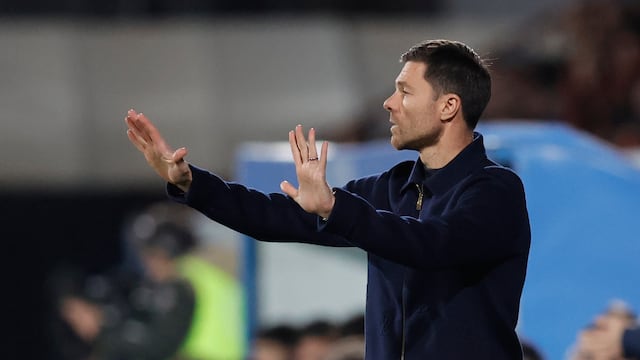 Xabi Alonso, director técnico del Real Madrid.