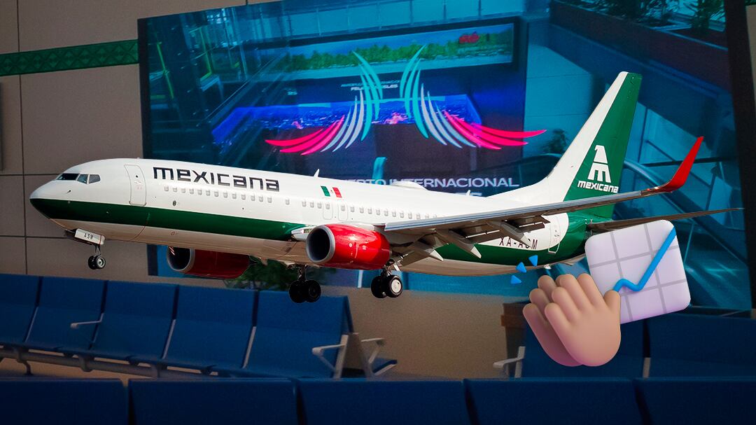 Mexicana de Aviación tuvo un histórico logro y AIFA fue el escenario