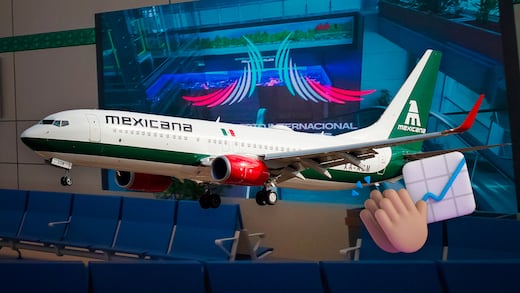 Mexicana de Aviación tuvo un histórico logro y AIFA fue el escenario