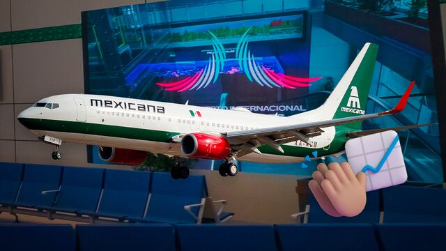 Mexicana de Aviación tuvo un histórico vuelo desde el AIFA.