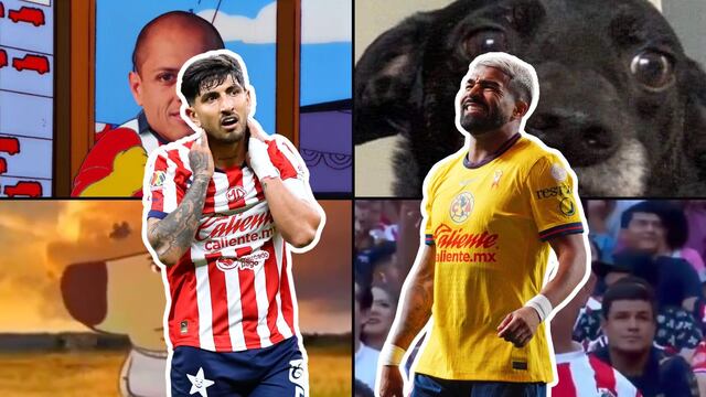 Los Memes del Play In de la Liga MX: Chivas y América los protagonizan.