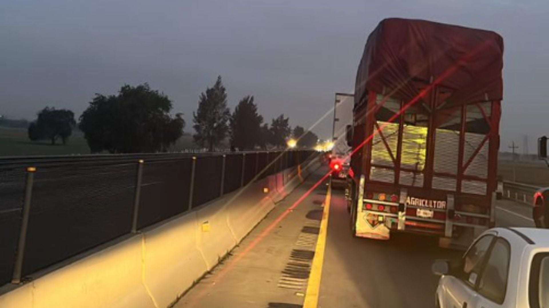 Fila Autopista Puebla - Acatzingo