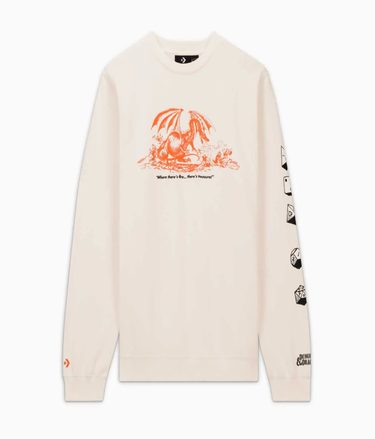 Sudadera Converse x Dungeons & Dragons ( Calabozos y Dragones)