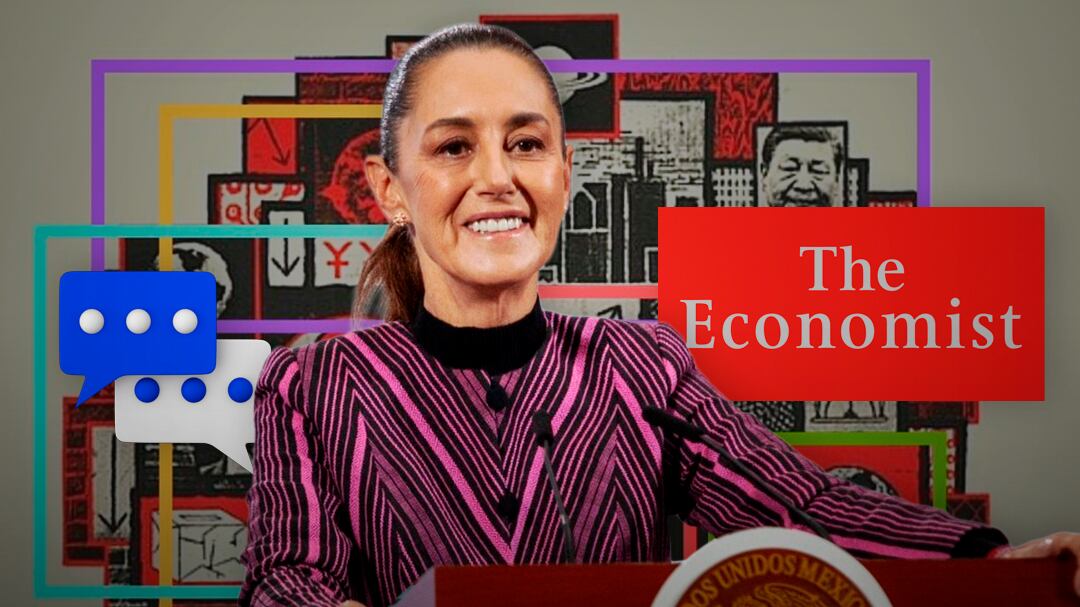 “Se está consolidando”: Claudia Sheinbaum responde a The Economist tras opinión sobre su gobierno