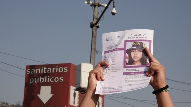 María Ángela fue reportada como desaparecida desde el 19 de enero