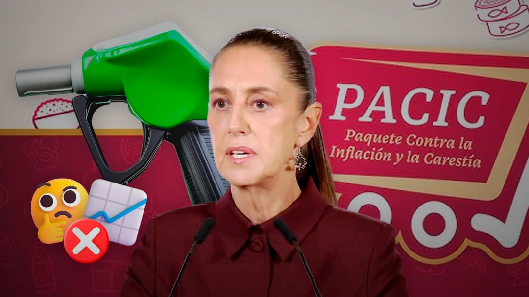 Sheinbaum revela qué políticas evitaron que la inflación en México se duplicara