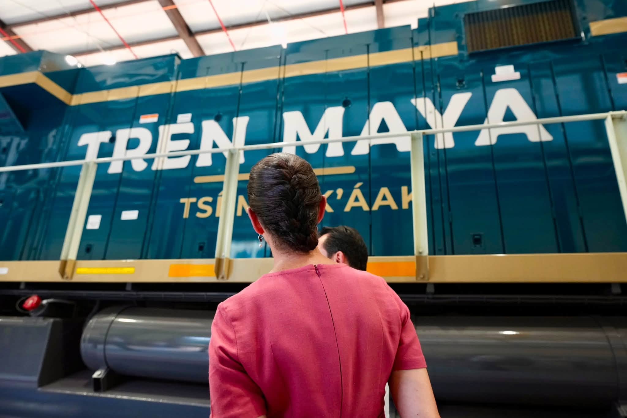 Tren Maya de carga arrancará operaciones en enero