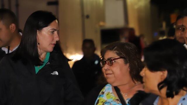 Lía Limón apoya a los vecinos de Álvaro Obregón tras fuertes lluvias