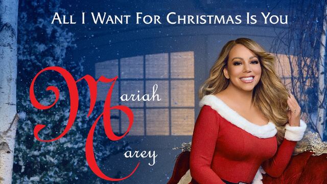 Mariah Carey celebra 30 años del estreno de All I Want For Christmas Is You
