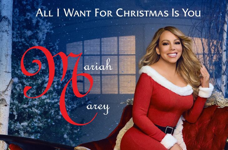 Mariah Carey celebra 30 años del estreno de All I Want For Christmas Is You