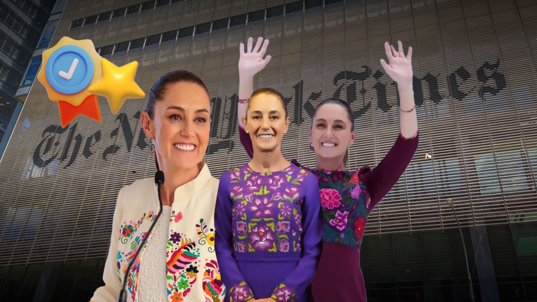 NYT reconoce a Claudia Sheinbaum entre los mejores estilos de 2025