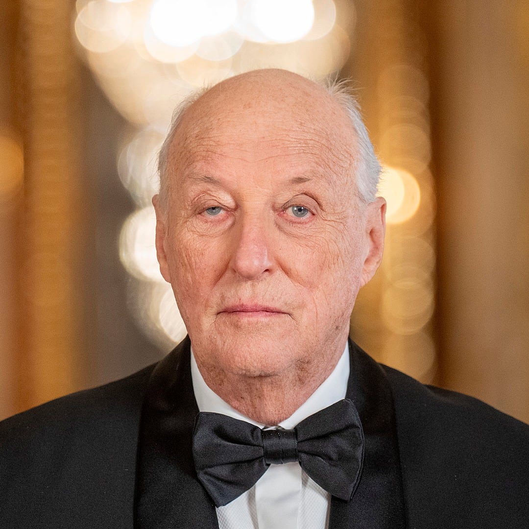 El rey Harald V de Noruega es el monarca más longevo de Europa