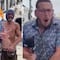 VIDEO: La inesperada reacción de un reportero luego de que un hombre se desnudara frente a él en televisión