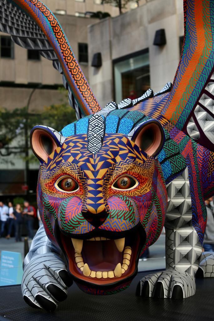 Alebrije de Jaguar en NY