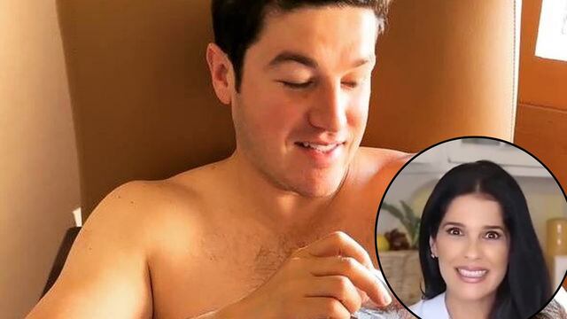 Samuel García le da "suerito" a Mariel y ya lo tachan de mal padre.