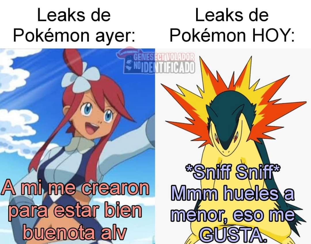 Memes perturbadores de las historias filtradas de Pokémon