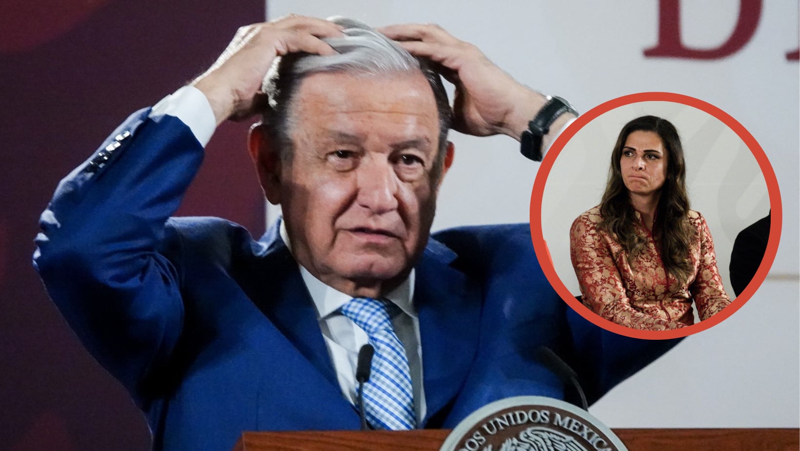 AMLO regaña a Ana Gabriela Guevara