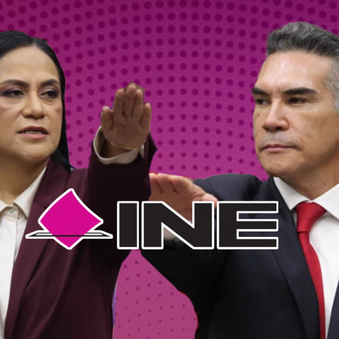 Alejandro Moreno y Ariadna Montiel se integran al INE como representantes partidistas