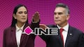 Alejandro Moreno y Ariadna Montiel se integran al INE como representantes partidistas